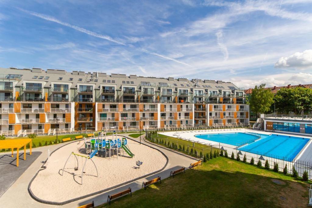 Apartament Siesta - Sunny Spa Kołobrzeg Eksteriør bilde