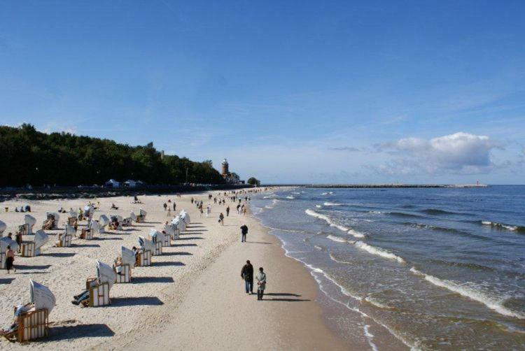 Apartament Siesta - Sunny Spa Kołobrzeg Eksteriør bilde