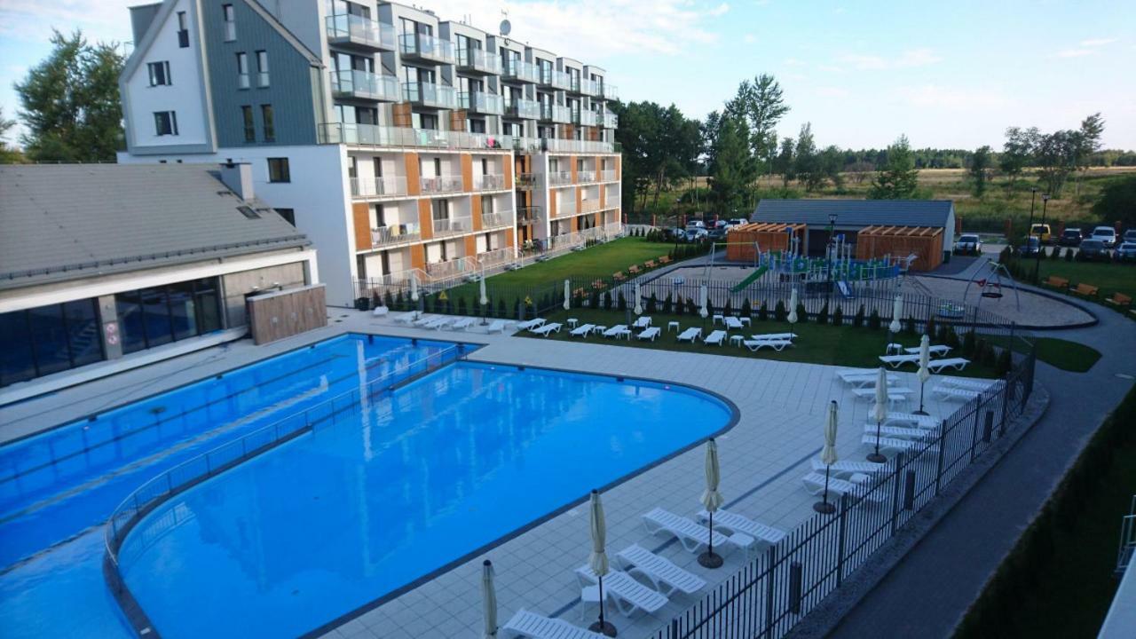 Apartament Siesta - Sunny Spa Kołobrzeg Eksteriør bilde