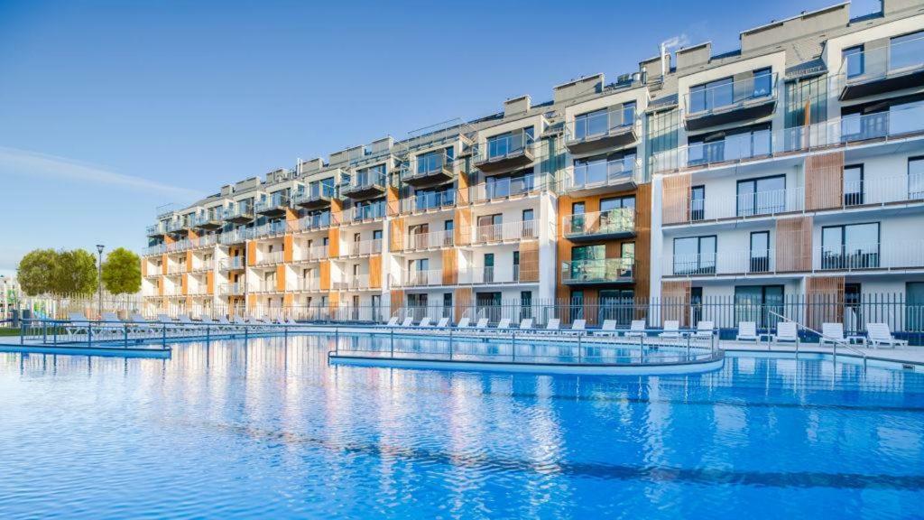 Apartament Siesta - Sunny Spa Kołobrzeg Eksteriør bilde
